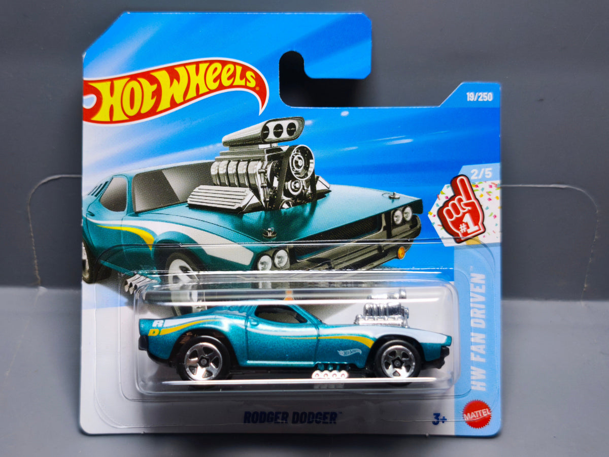 Hot Wheels Rodger Dodger 2026-019 (NP36)