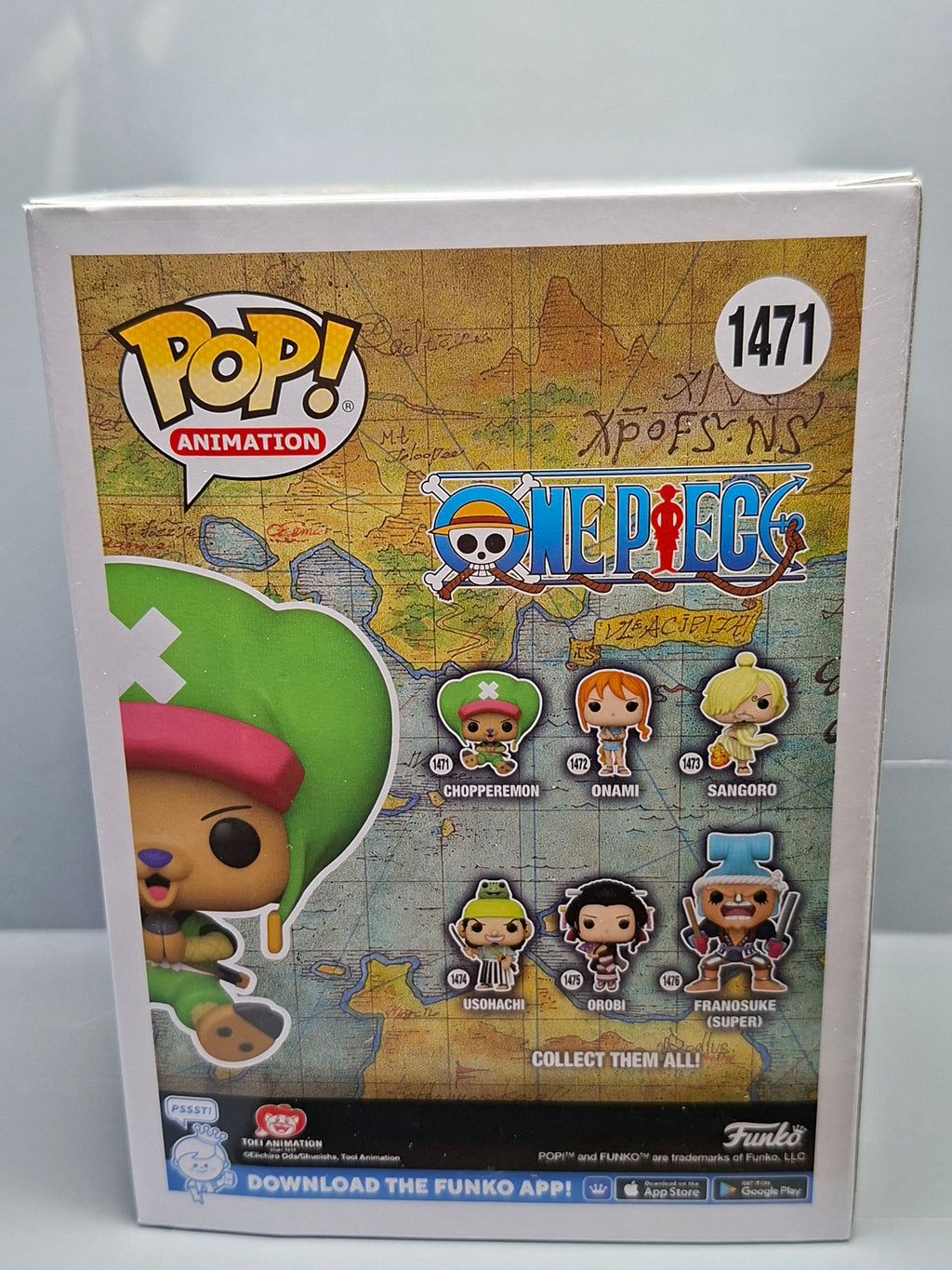 Funko Pop! ONE PIECE POP Animation N° 1471 Chopperemon (Wano) (F01)