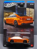 Hot Wheels 2026 Audi Silver series RS 5 Coupé (NP20)