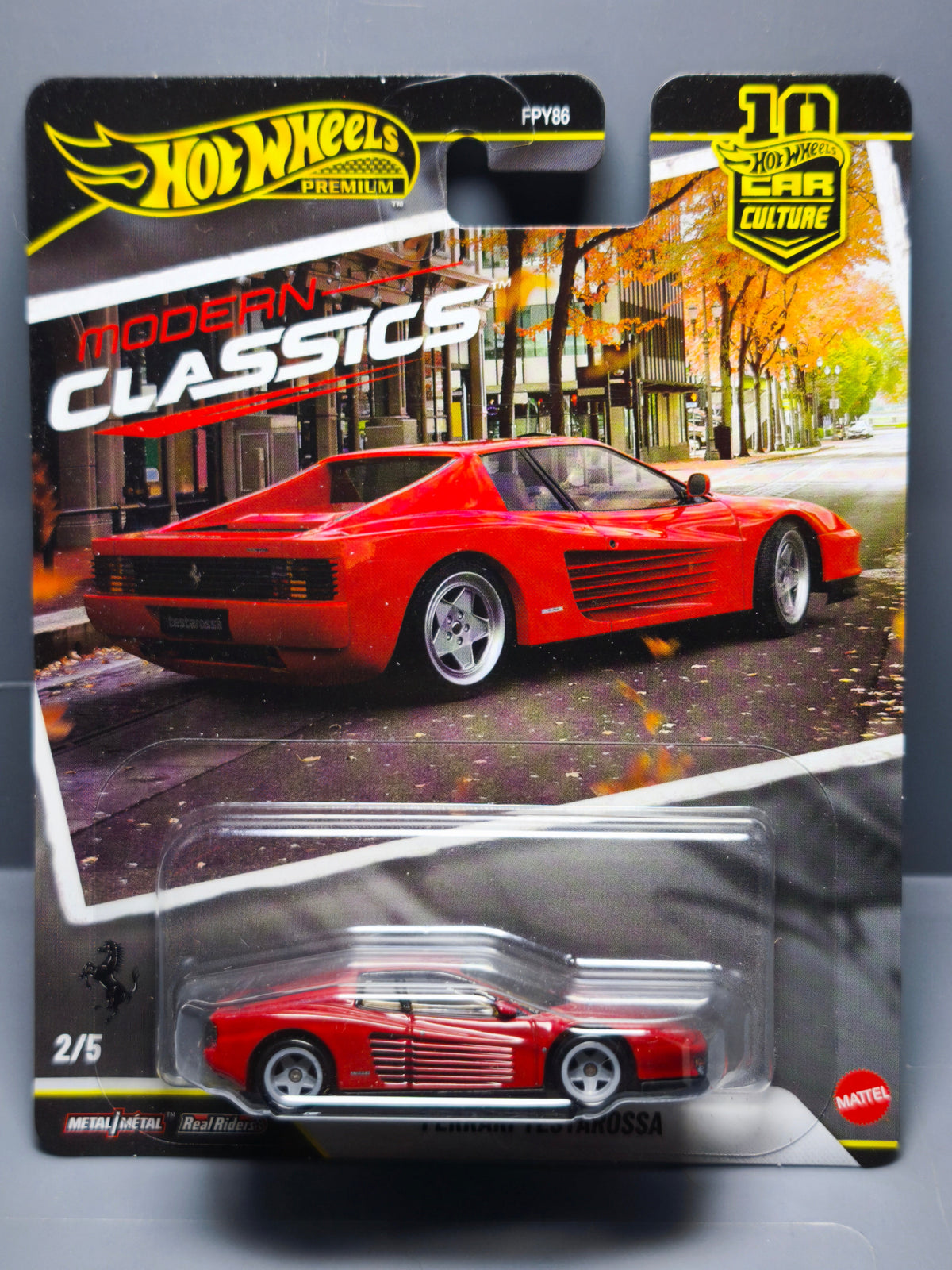 Hot Wheels Modern Classics Ferrari Testarossa (NG27)
