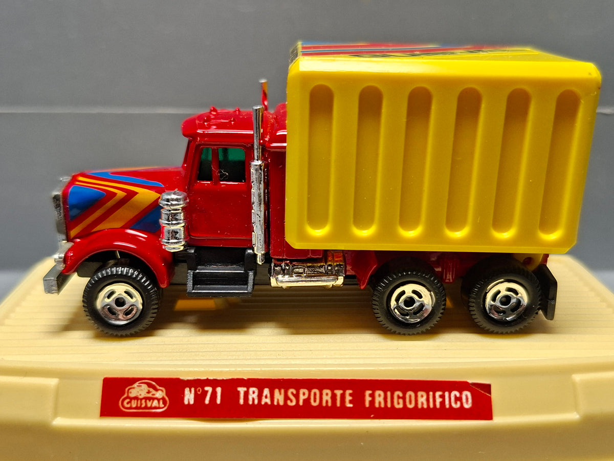 Guisval Kenworth W900 Transporte frigorifico ⚠️ Boîte endommagée (NP31)