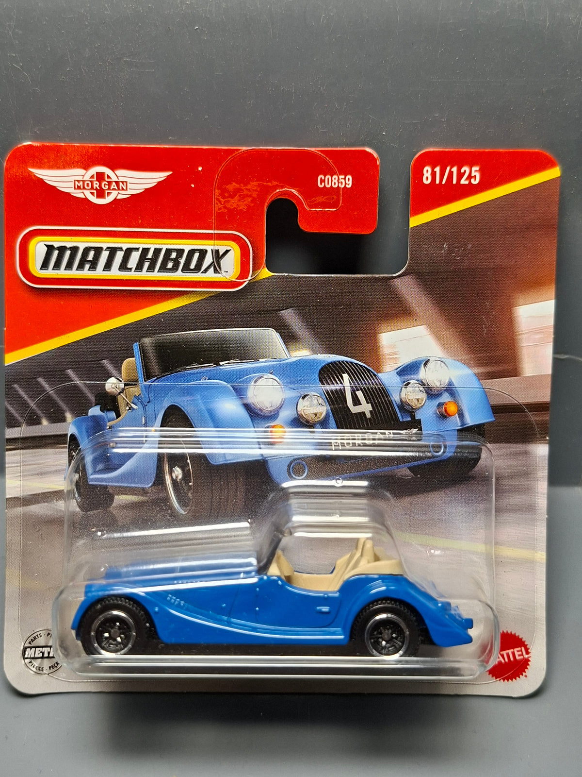 Matchbox Morgan plus four 2025-081 (NP30)