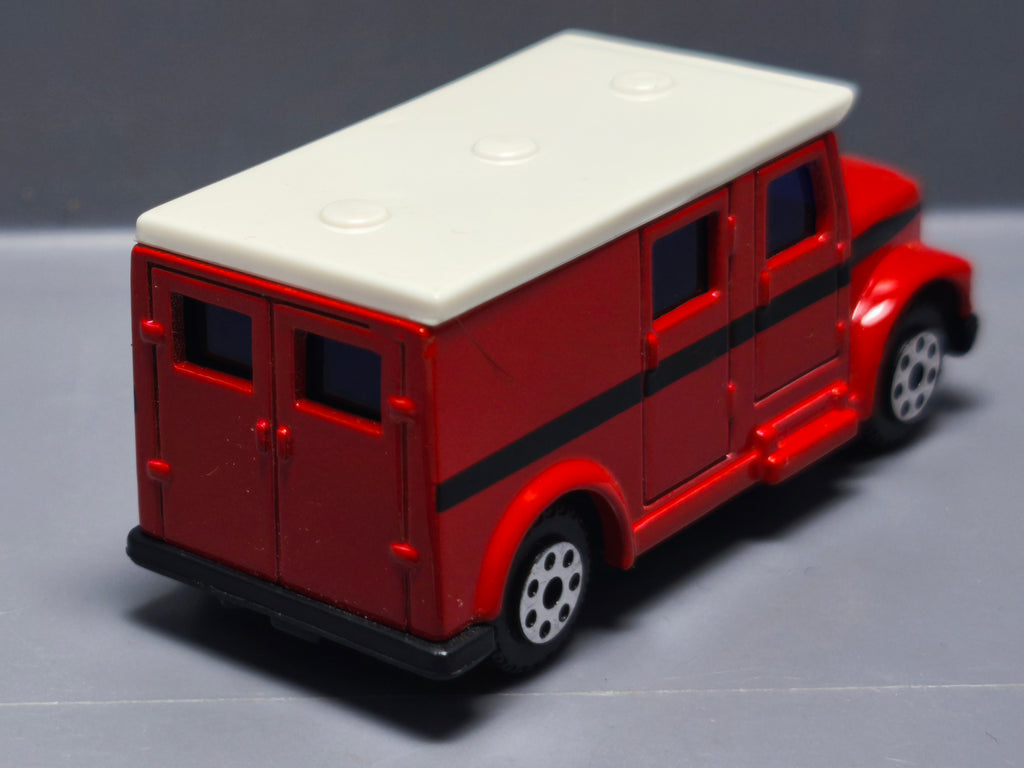 Maisto 2010 fresh metal Armored van  (A21)
