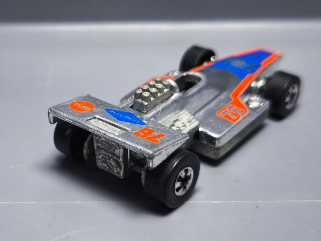 Hot Wheels 1977 super chromes  Formula 5000  (A23)