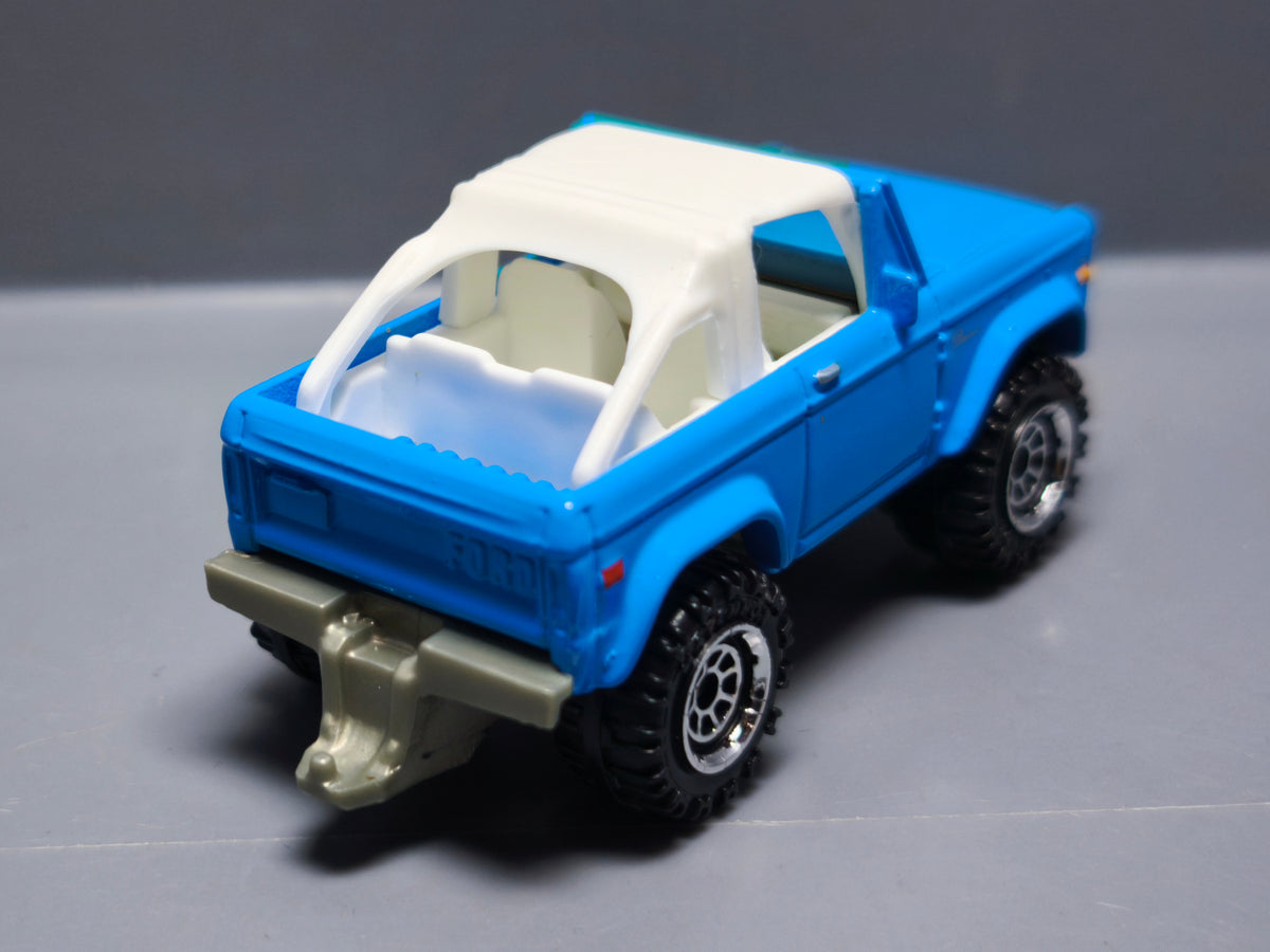 Matchbox Top gun 1972 Ford bronco    (A29)