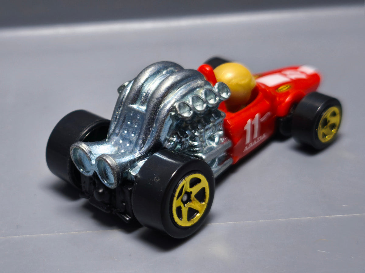 Hot Wheels Head starter 2017-145  (A16)