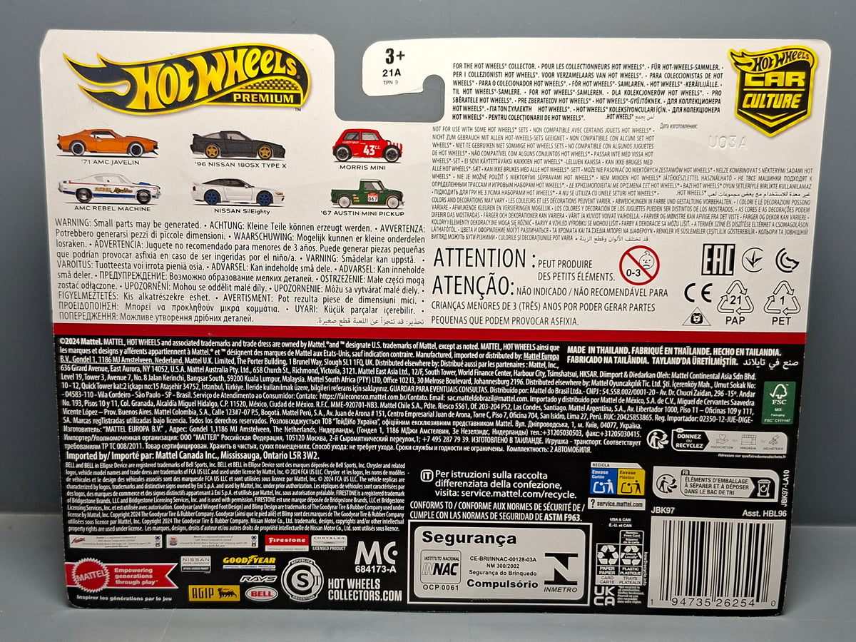 Hot Wheels  MORRIS MINI / ’67 AUSTIN MINI PICKUP (CT11)