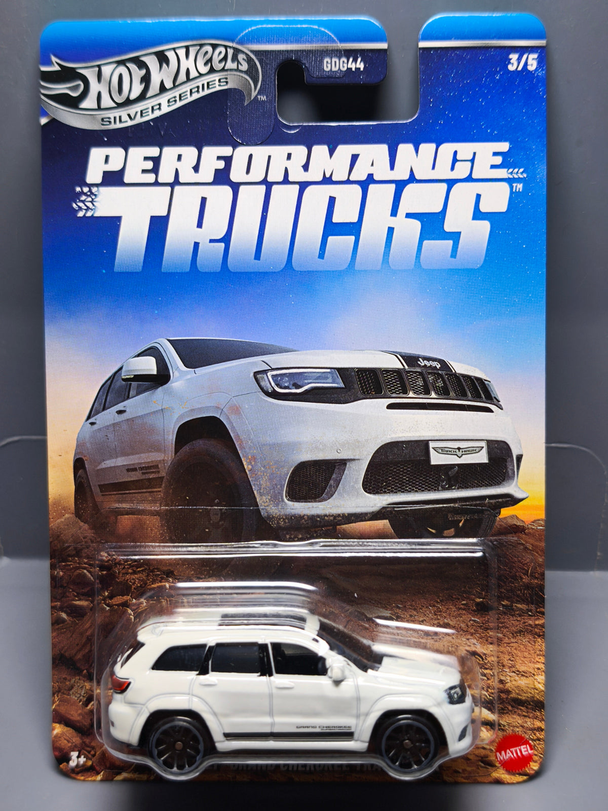 Hot Wheels Performance Truck 2019 Jeep Grand Cherokee Trackhawk (NP08)