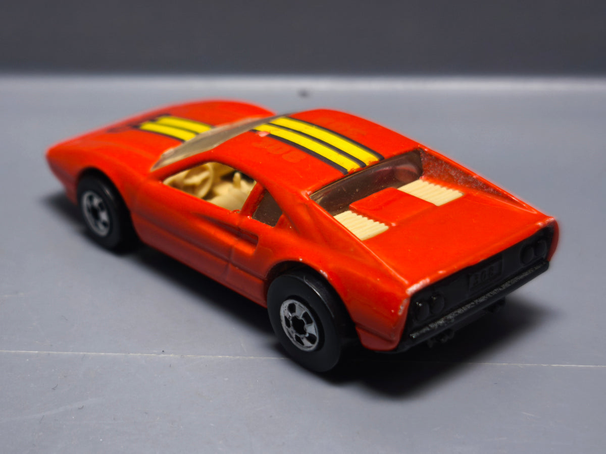 Hot Wheels 1989 color racers Ferrari 308 racebait  (A30)