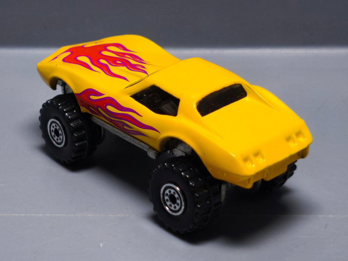 Hot Wheels 1987 version CT Monster vette  (A03)