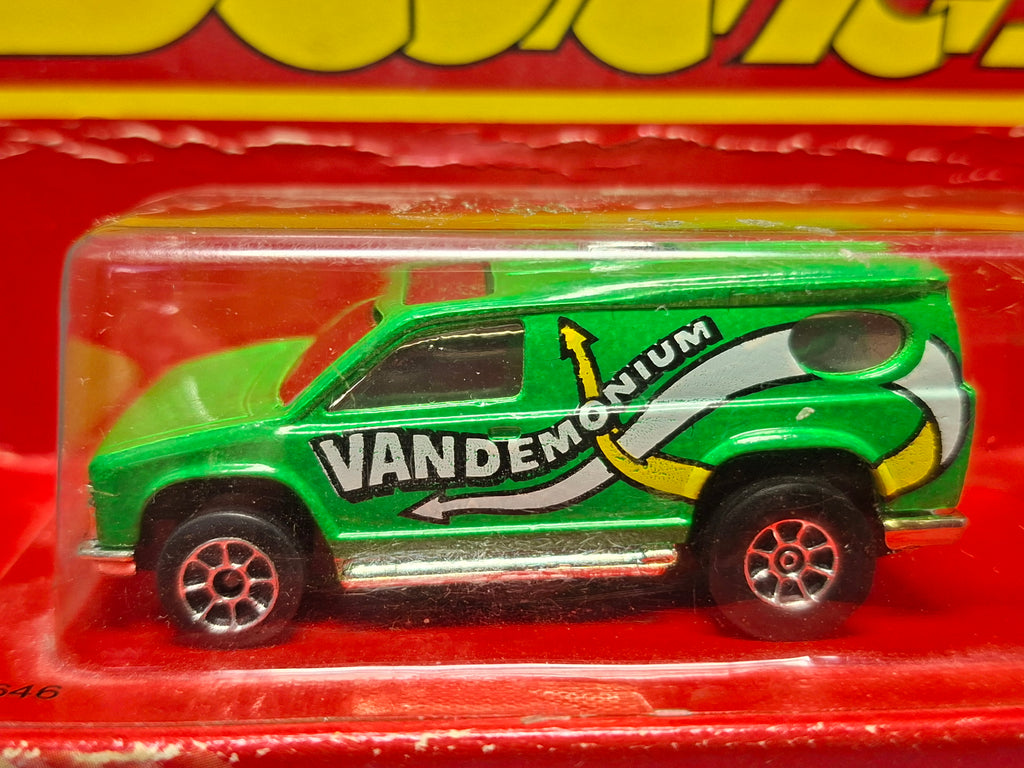 Hot Wheels Scorchers Vandemonium  1979 (CT06)