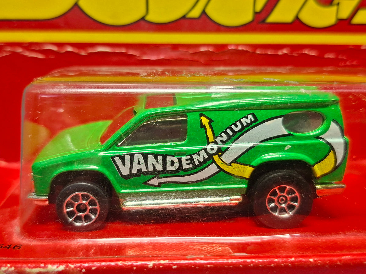Hot Wheels Scorchers Vandemonium  1979 (CT06)