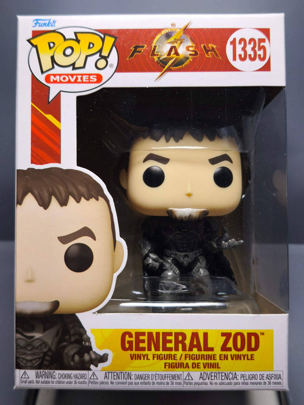 Funko Pop! FLASH MOVIE  N° 1335 General Zod (F05)