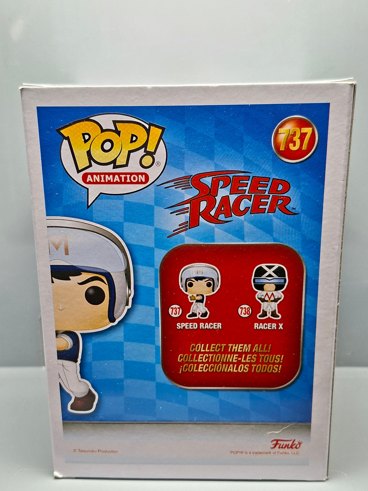 Funko Pop! speed racer #737 speed racer (F01)