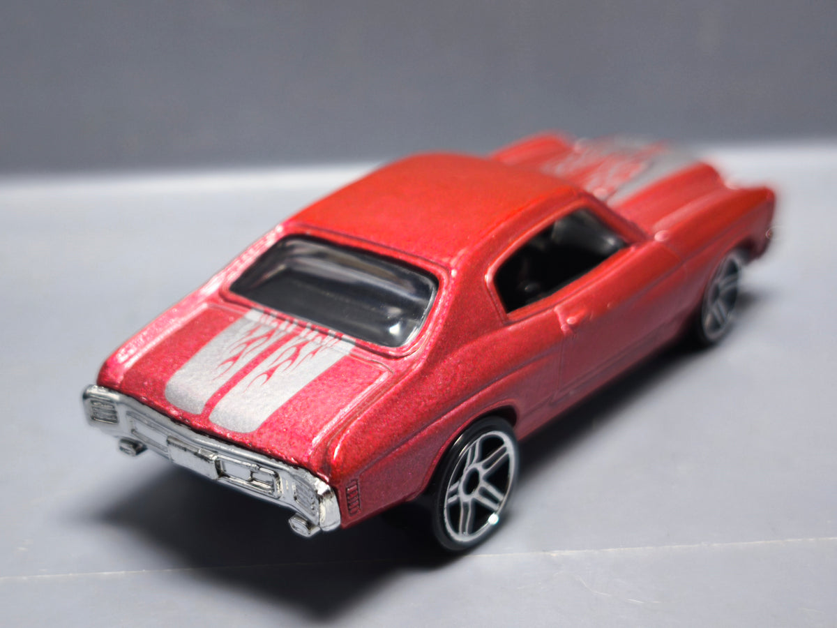 Hot Wheels 70 chevelle version rose 2006-086   (A23)