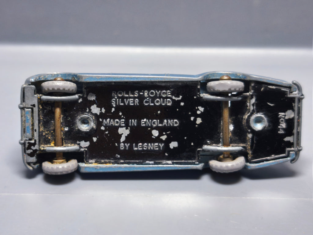 Matchbox lesney  rolls royce silver cloud  (A16)