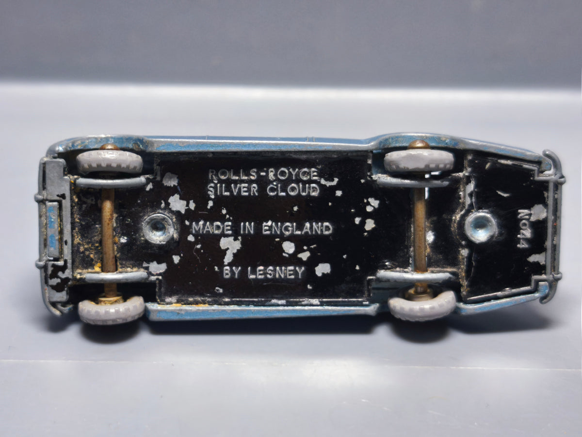 Matchbox lesney  rolls royce silver cloud  (A16)