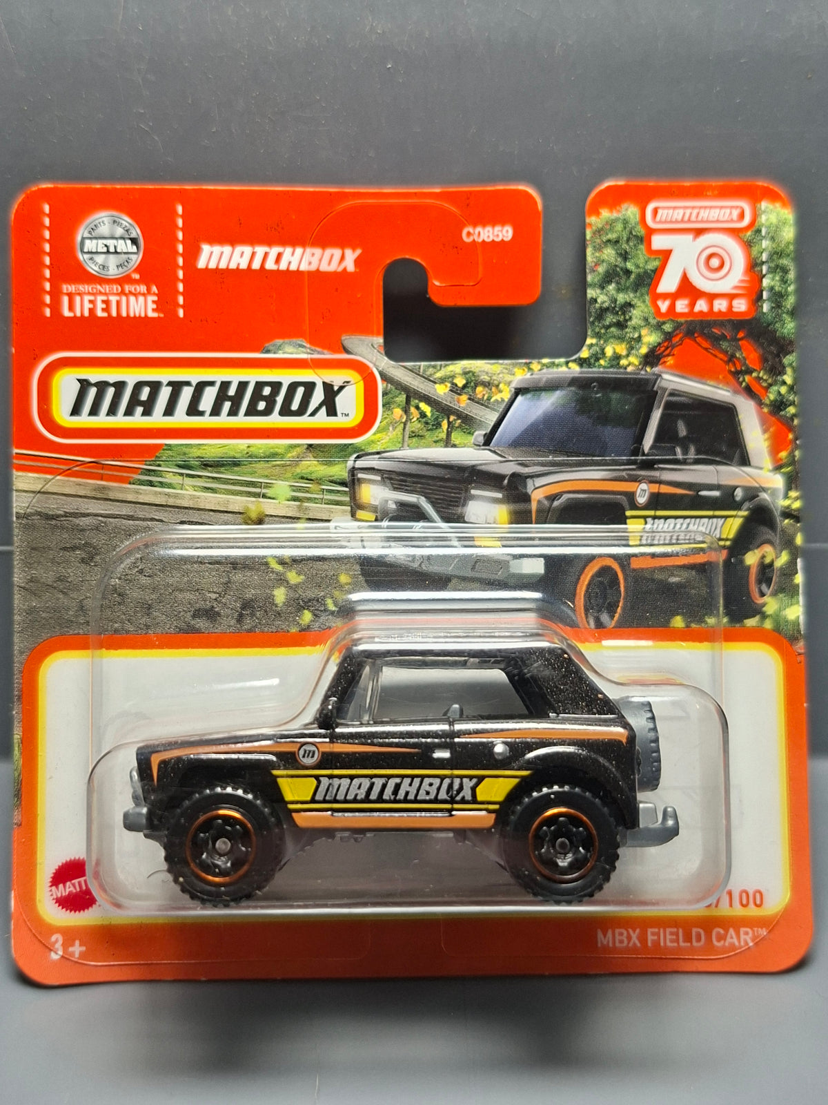 Matchbox MBX Field car   n° 28 (NP28)