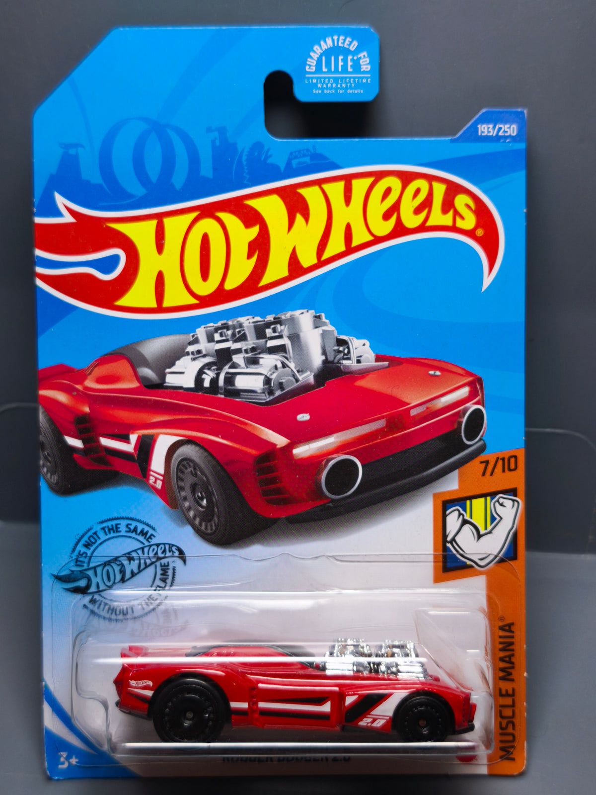 Hot Wheels Rodger Dodger 2.0 2020-193 (NP15)