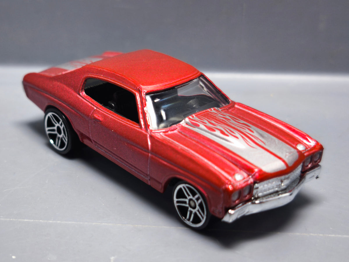 Hot Wheels 70 chevelle version rose 2006-086   (A23)
