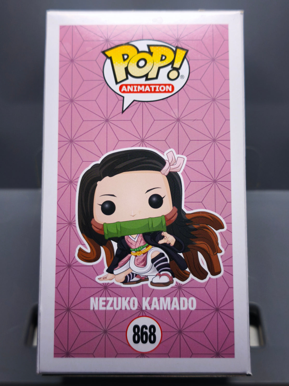 Funko Pop! DEMON SLAYER 868 Nezuko Kamado (F42)