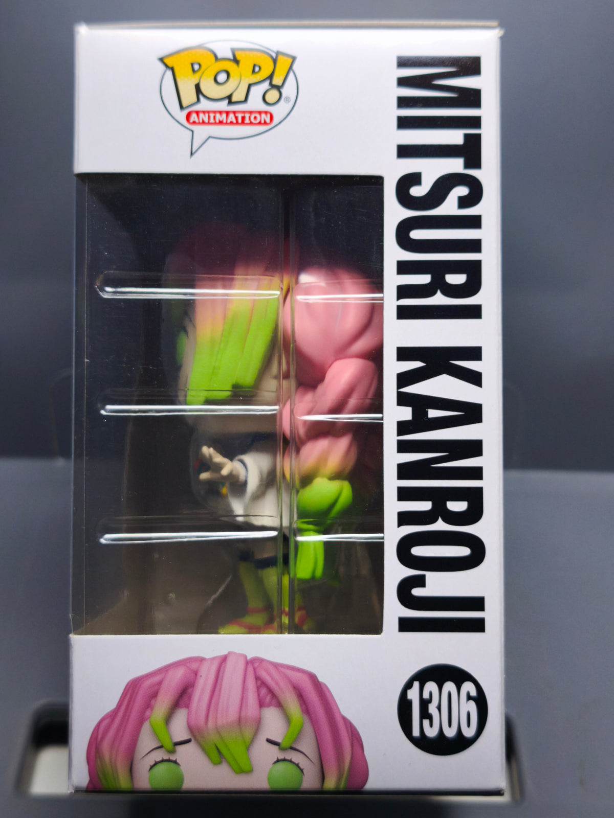 Funko Pop!  DEMON SLAYER  POP Animation N° 1306 Mitsuri Kanroji  (F50)