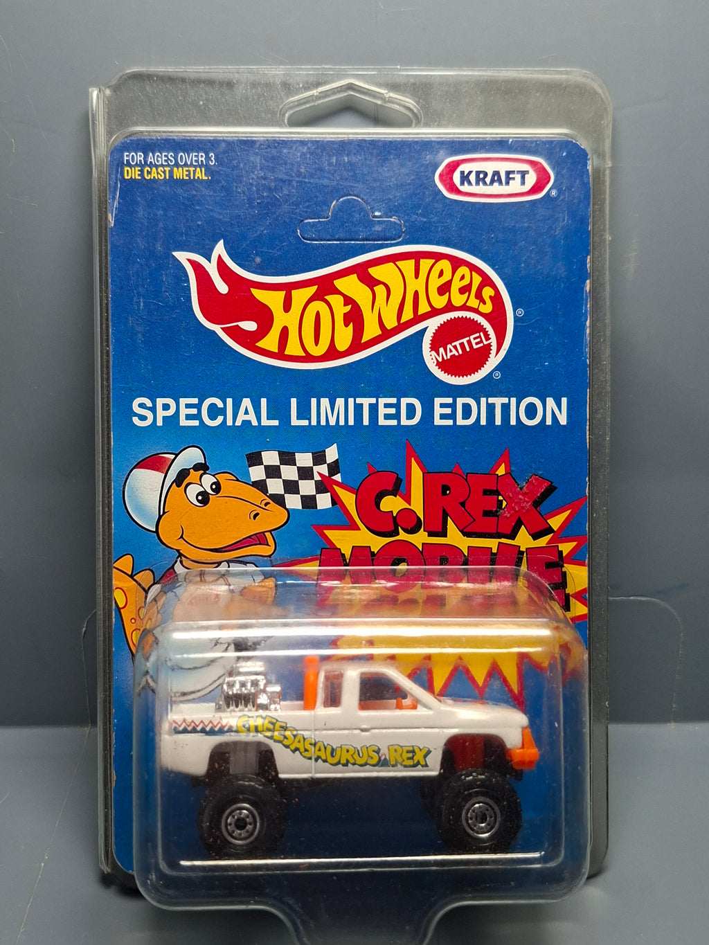 Hot Wheels 1994 promotion Kraft Nissan hardbody c. Rex mobile    (NP22)
