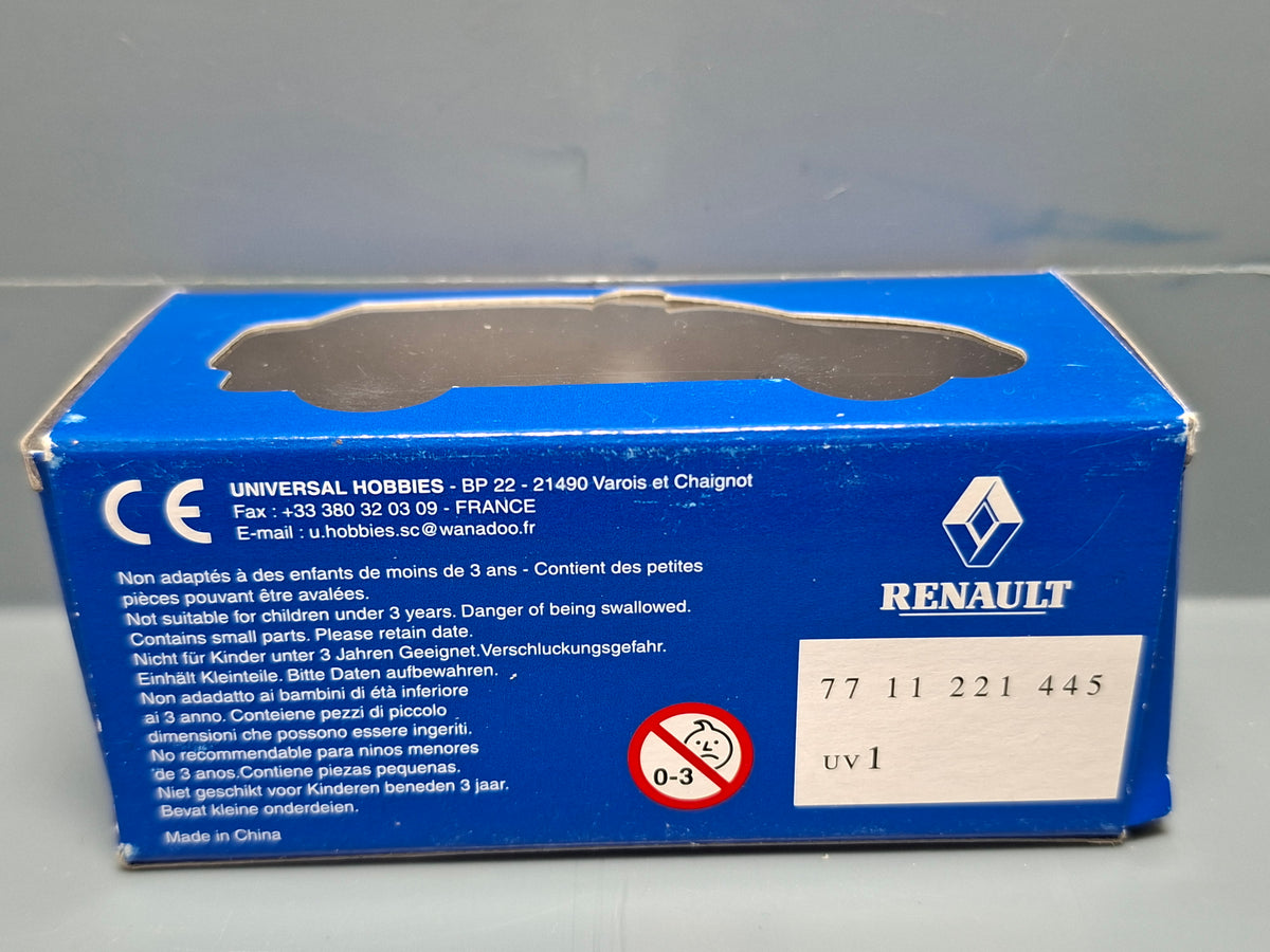 Universal hobbies 1/64 Renault toys Scénic RX4 police   (NP22)