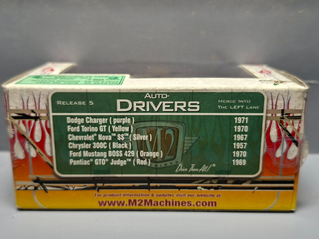 M2 Machines 2010 Auto-Drivers série 5 1970 Ford Torino GT (NP31)