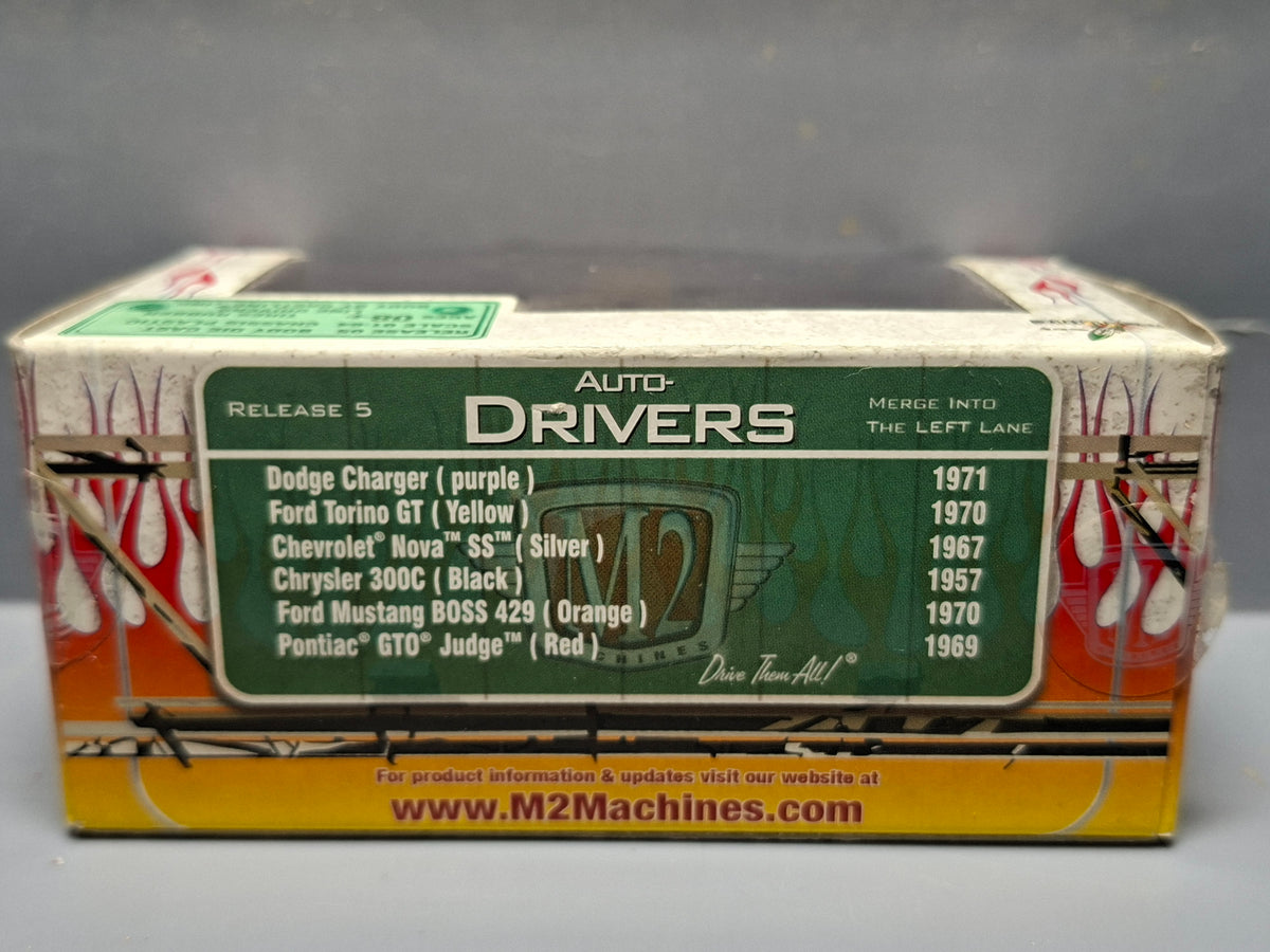 M2 Machines 2010 Auto-Drivers série 5 1970 Ford Torino GT (NP31)