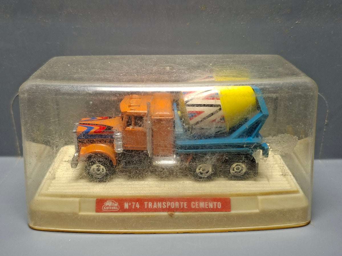 Guisval Kenworth W900 Transporte cemento ⚠️ Boîte endommagée (NP31)