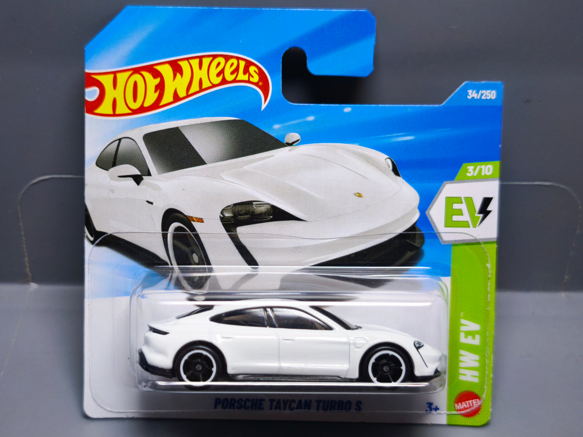 Hot Wheels Porsche Taycan Turbo S 2026-034 (NP36)