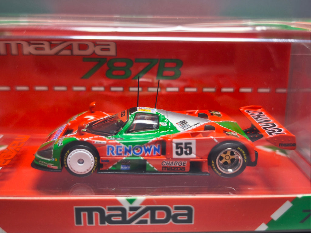 BM Creation 1/64 Mazda 787B 24h mans '91 exclusive Hong-Kong toy car salon (NG03)