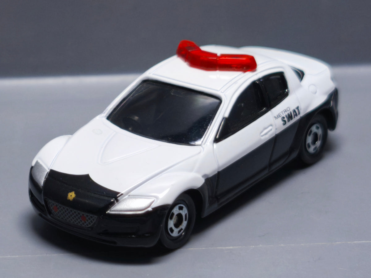 Tomica Mazda RX-8 Police (A31)