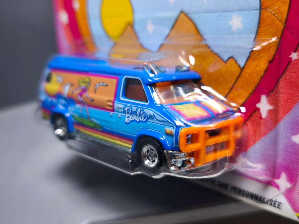 Hot Wheels 2026 Pop Culture Barbie Custom GMC panel van (NG06)