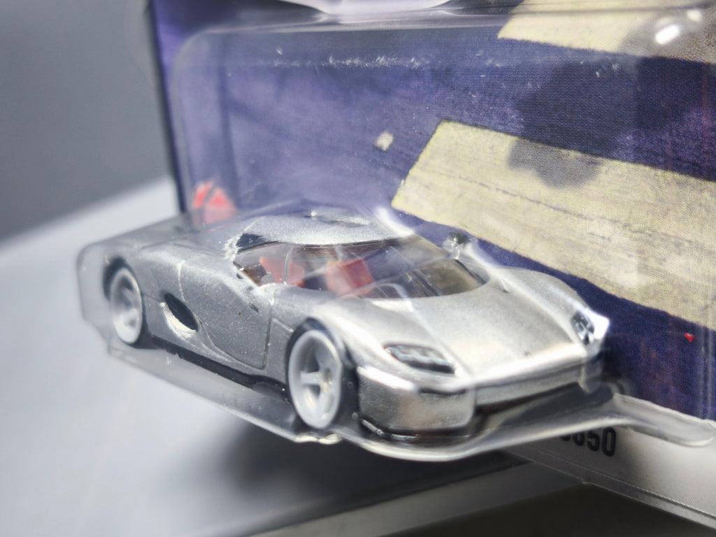 Hot Wheels Boulevard Hoenigsegg CC850 (NG27)
