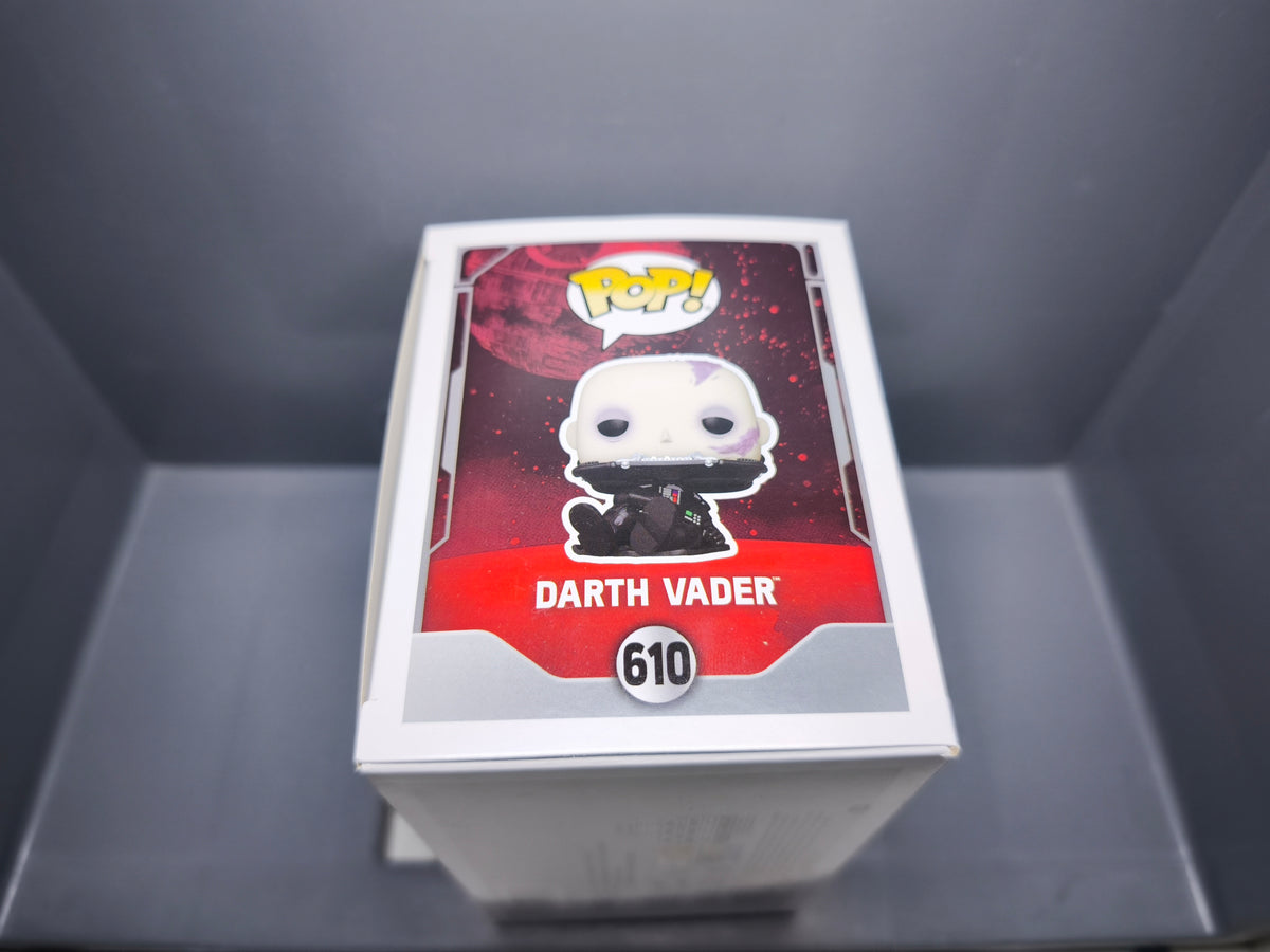 Funko Pop! Star Wars 6 "40eme anniversaire"  N° 610 Dark Vador "  (F34)