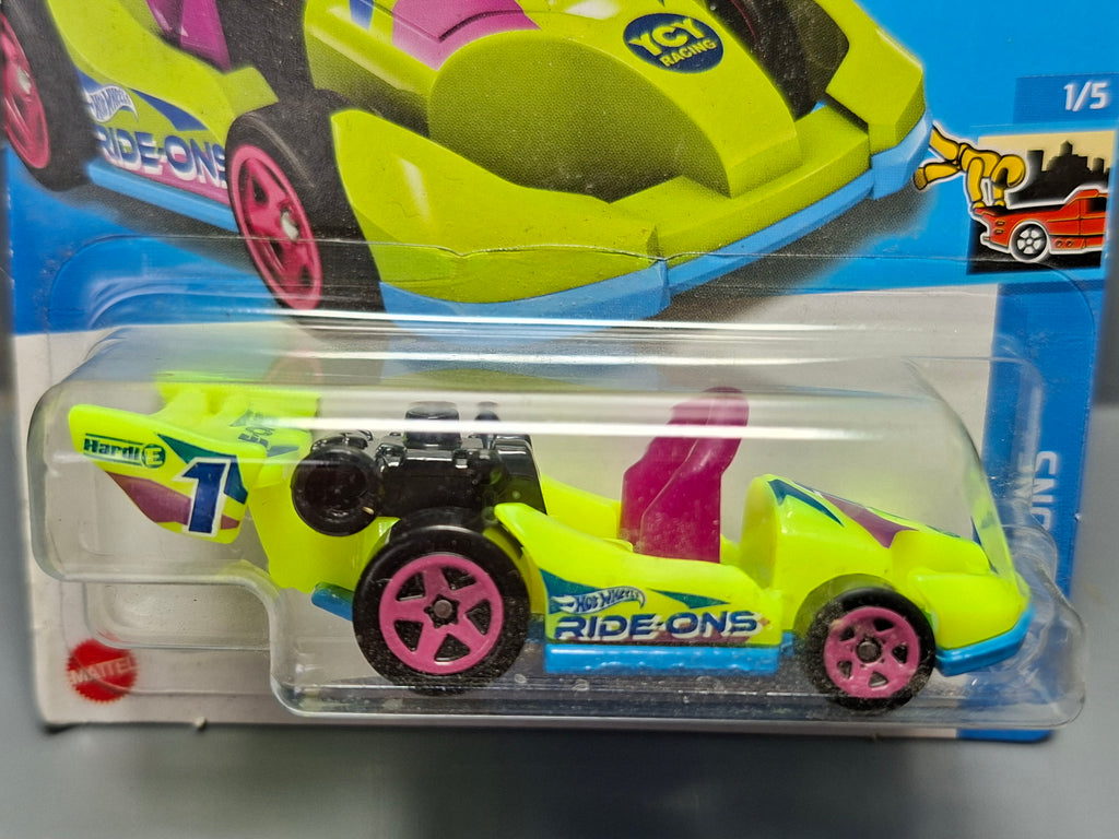 Hot Wheels Let's go  2022-015 (NP24)