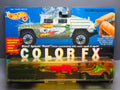 Hot Wheels 1994 color FX military machines Command tank & roll patrol (CT10)