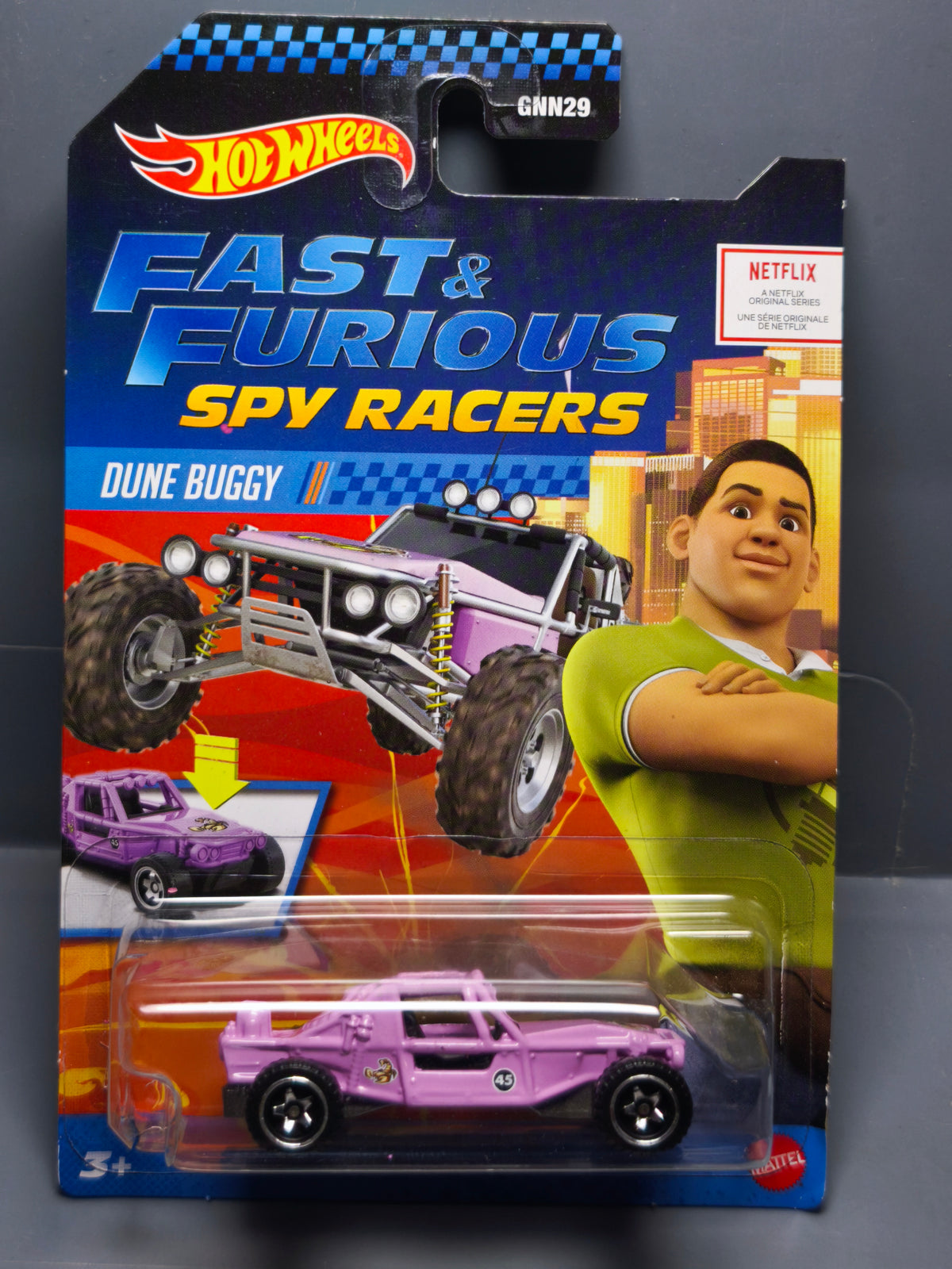 Hot wheels Fast & furious spy racers Dune buggy  (NP10)