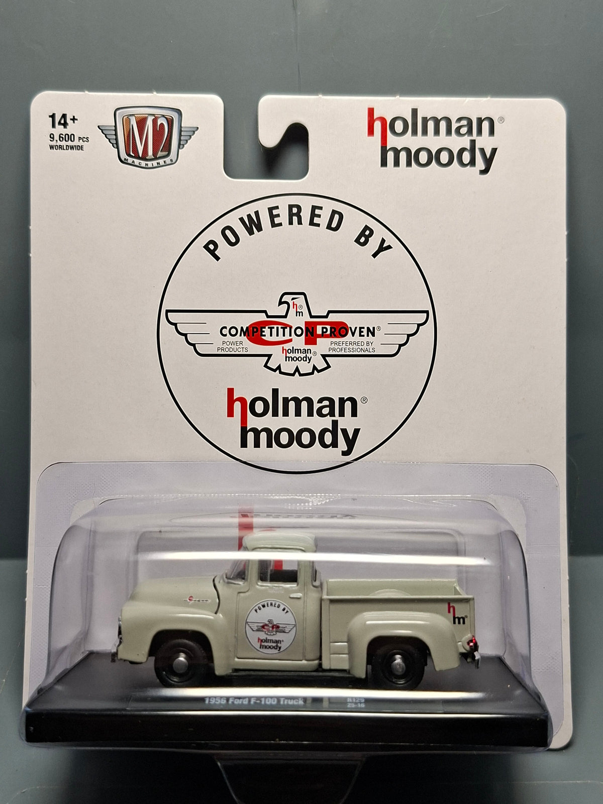 M2 Machines 2025 auto drivers R129 1956 Ford F-100 Truck (NG52)