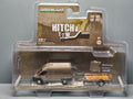 Greenlight Hitch & tow 2019 ram promaster 2500 & utility trailer   (CT01)