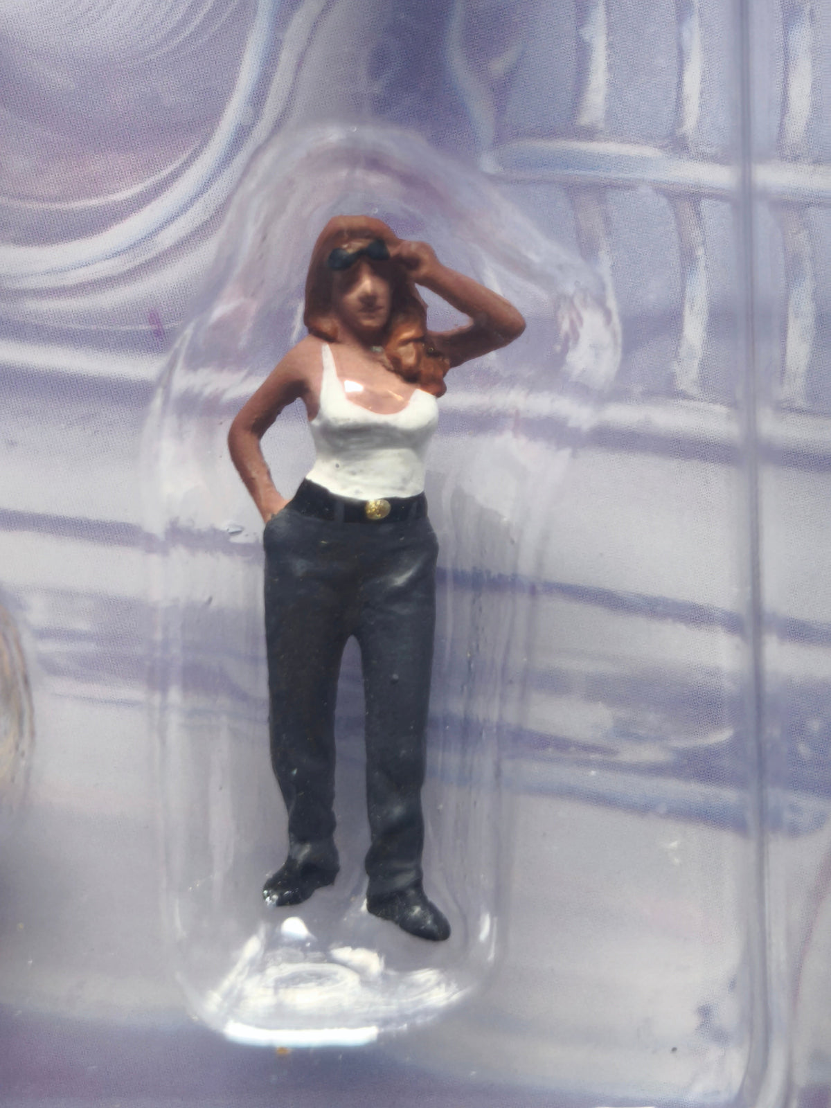 American Diorama 1/64 Lowriders 5 Figure Set (NG01)