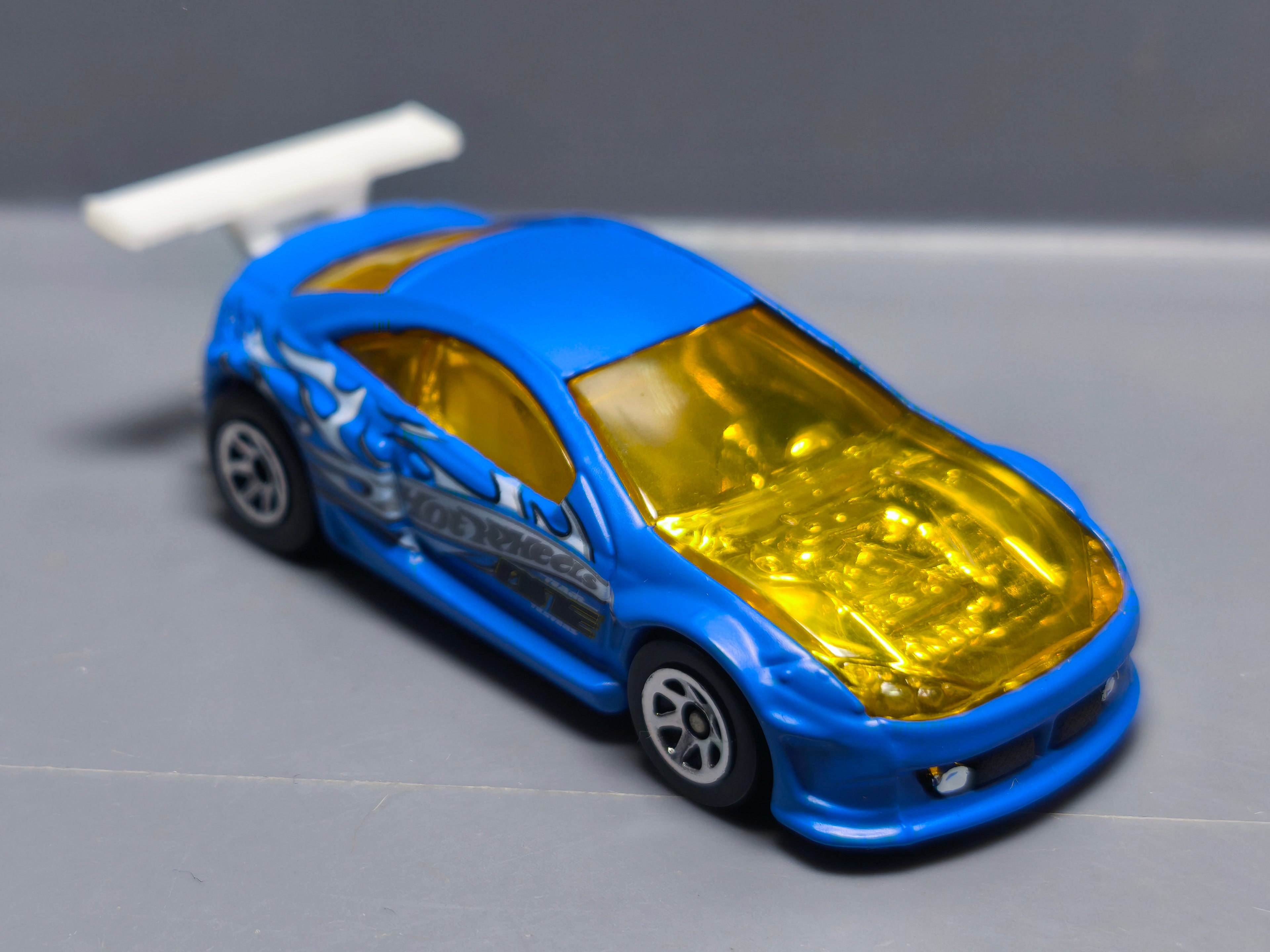Hot wheels Custom cougar version 7sp origine pack 2004 (A06)