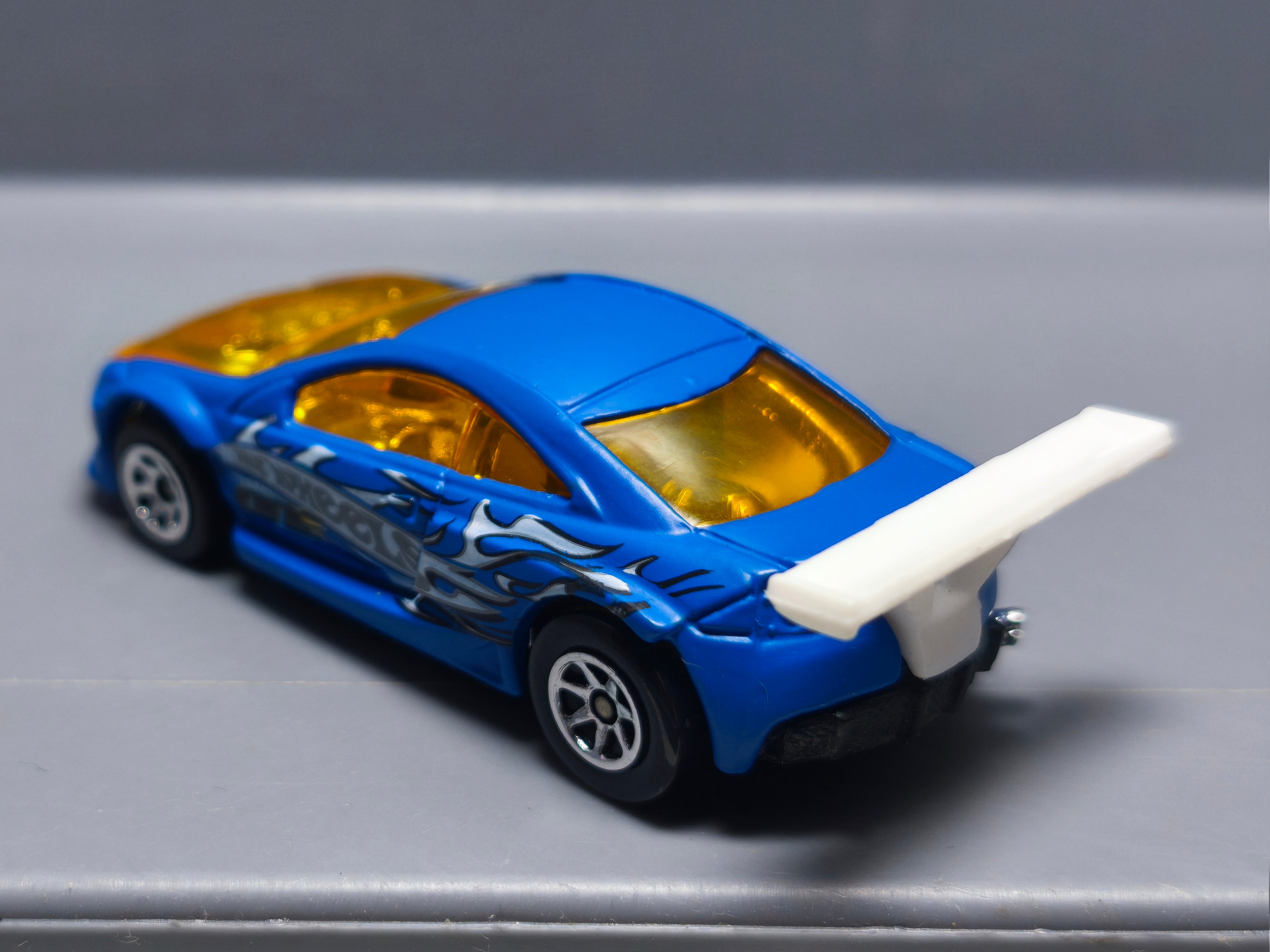 Hot wheels Custom cougar version 7sp origine pack 2004 (A06)