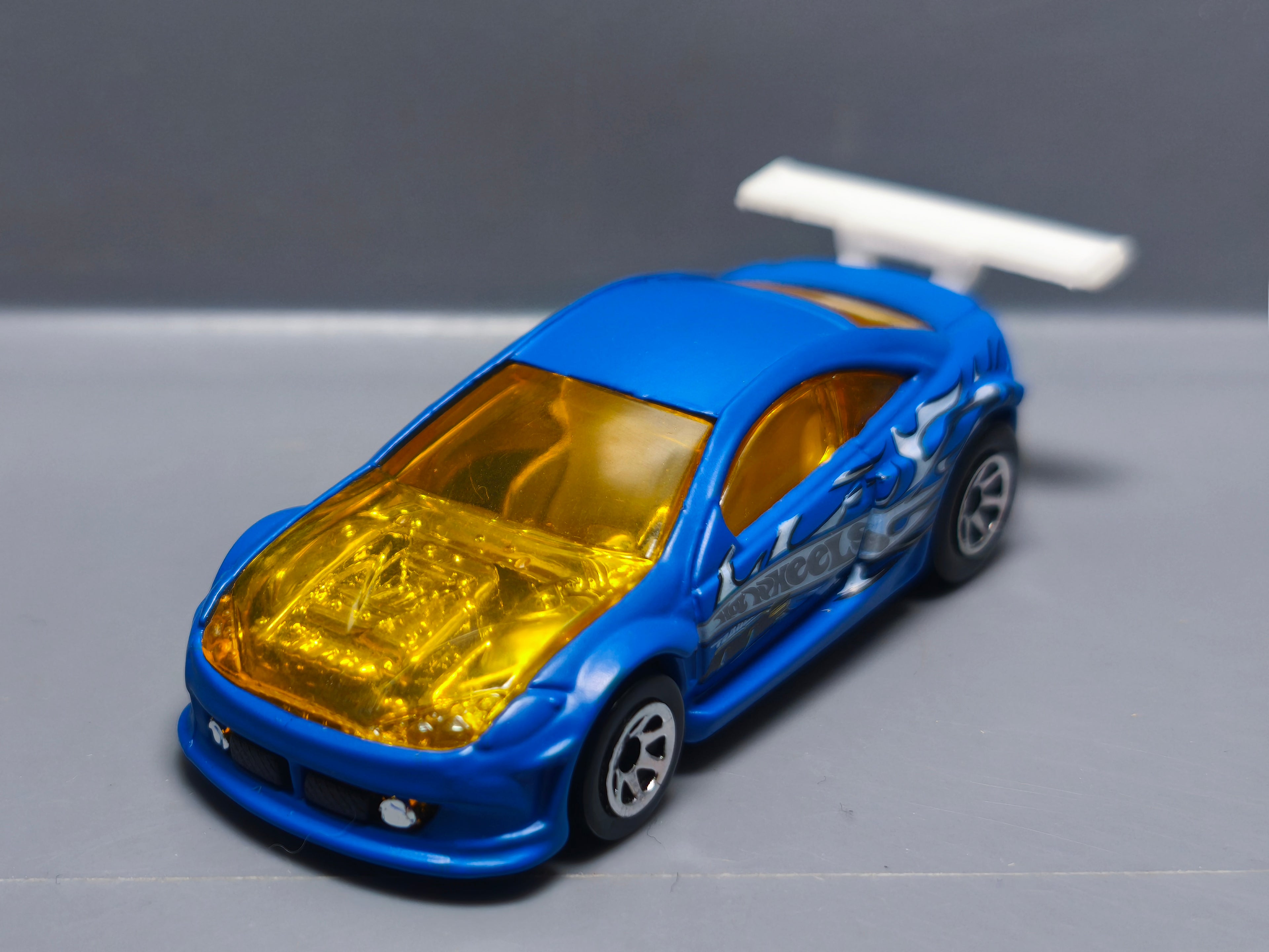 Hot wheels Custom cougar version 7sp origine pack 2004 (A06)