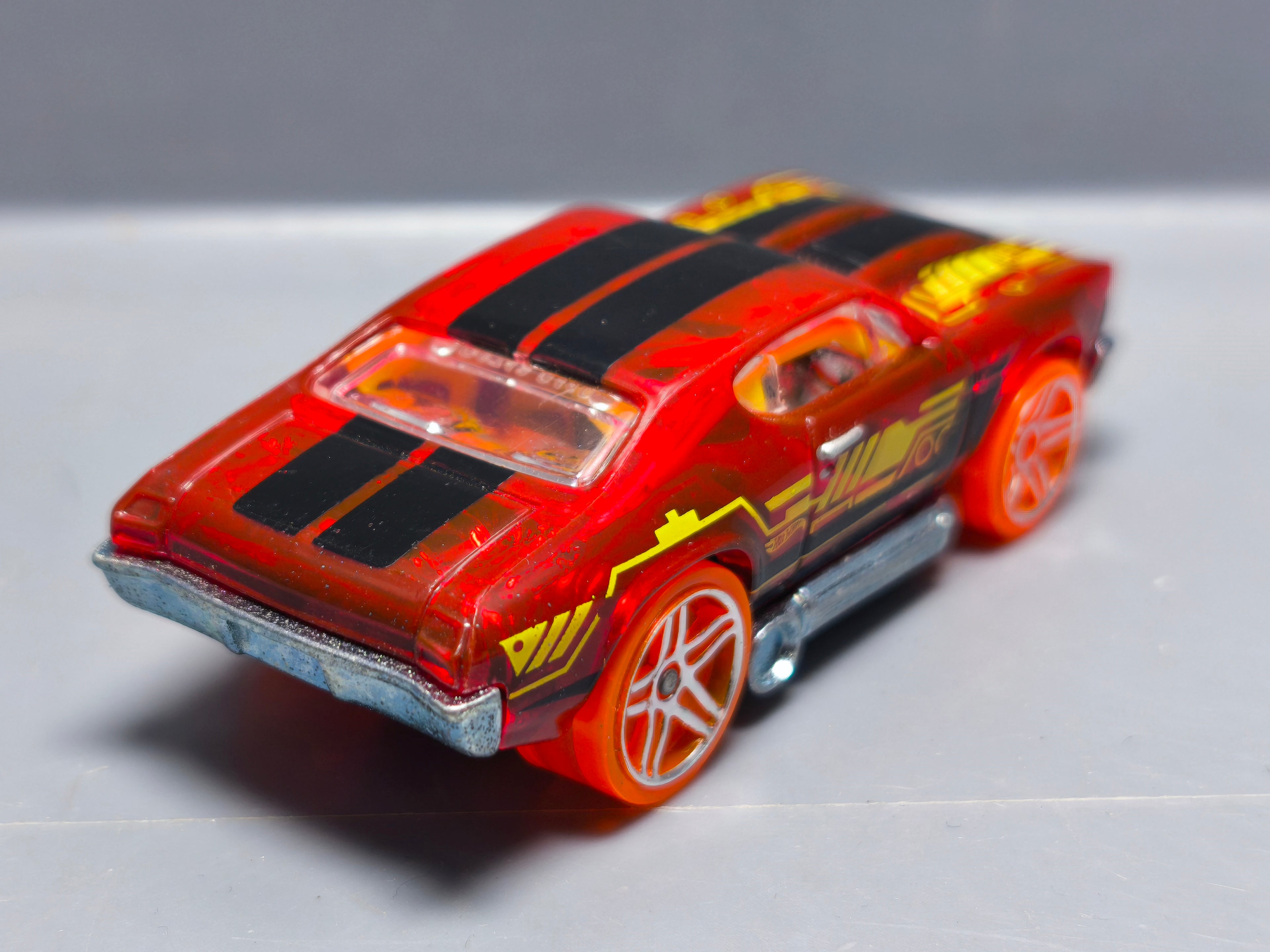 Hot Wheels 69 chevelle 2013-137 (A08)