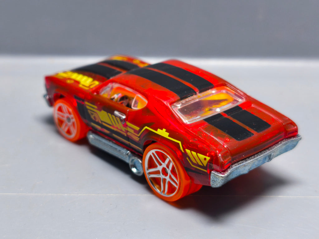 Hot Wheels 69 chevelle 2013-137 (A08)
