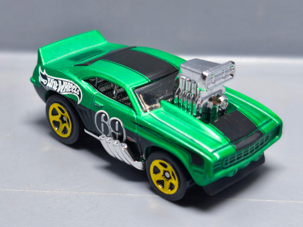 Hot Wheels '69 Camaro Z28 2016-171  (A08)