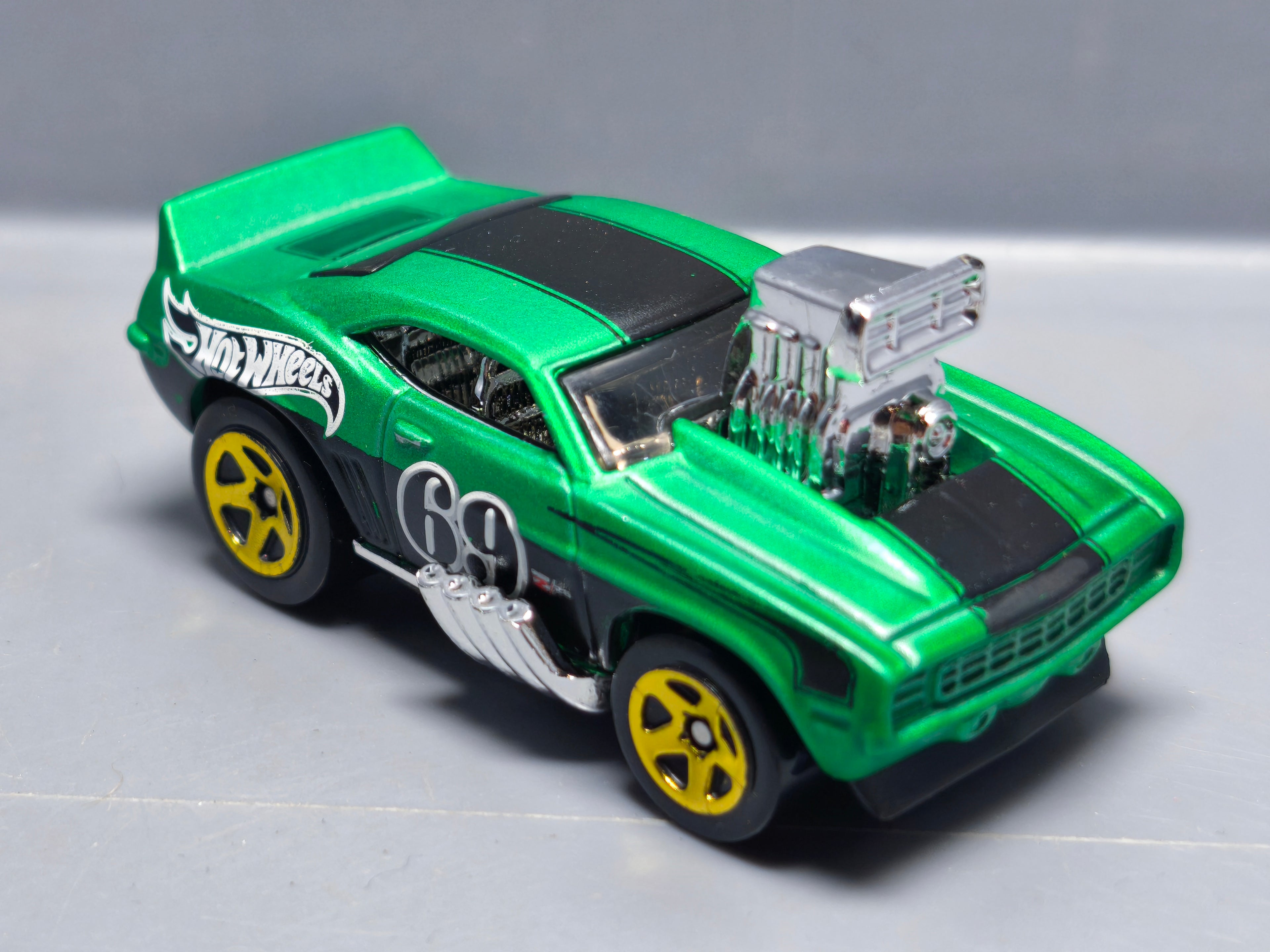 Hot Wheels '69 Camaro Z28 2016-171  (A08)
